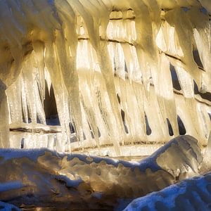 Ice sculpture