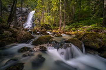 Gollingen Waterfall by Peter Deschepper