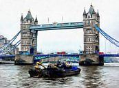 View Toward Tower Bridge by Dorothy Berry-Lound thumbnail