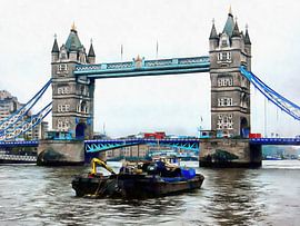 View Toward Tower Bridge