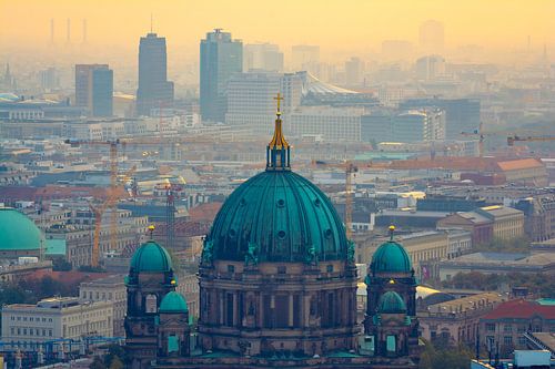 Sonnenuntergang in Berlin von Martin Wasilewski