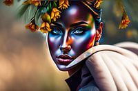 Afrikaanse dame