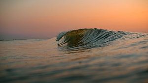 Waves Domburg sunset 4 sur Andy Troy