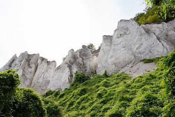 The imposing cliffs of Møns Klint by Laura Bosch