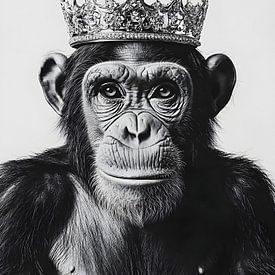 Koning der Dieren: De Heerser met de Kroon van But First Framing