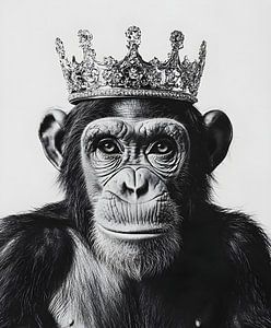 König der Tiere: Der Herrscher mit der Krone