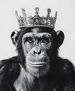 Koning der Dieren: De Heerser met de Kroon