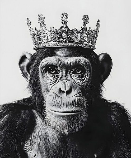 Koning der Dieren: De Heerser met de Kroon van But First Framing