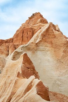 Roches en terre cuite - Falésia