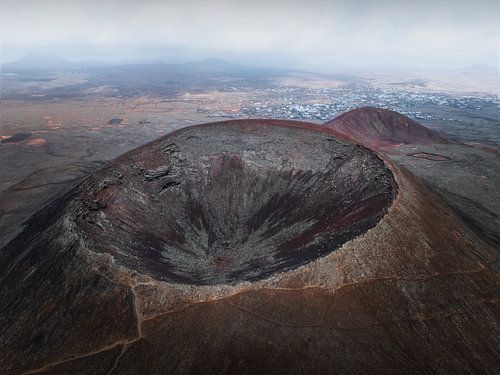 Volcan Calderon Hondo sur Erel Turkay