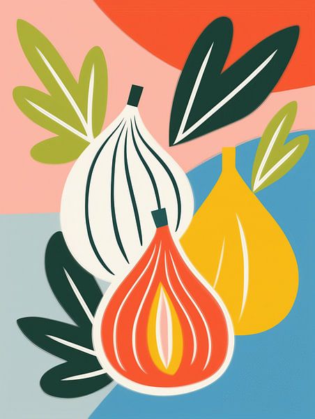 Ode à la figue | Nature morte juteuse par Frank Daske | Foto & Design