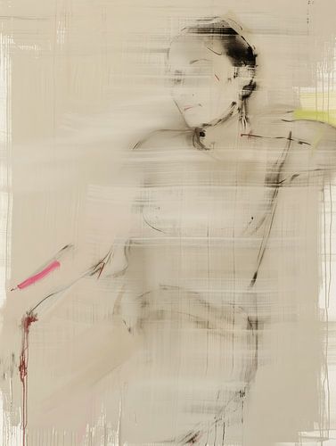 Figuratief portret, minimalisme