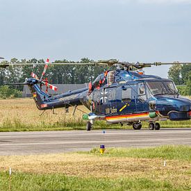 Marineflieger (Duitse Marine) Westland Lynx (83+20). van Jaap van den Berg