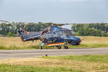 Marineflieger (Deutsche Marine) Westland Lynx (83+20). von Jaap van den Berg