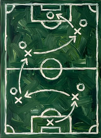 Fußball-Spielschema von HUGO