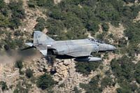 Low-flying Greek F-4 Phantom