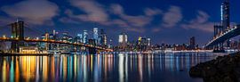 New York, Brooklyn Bridge von Remco Piet