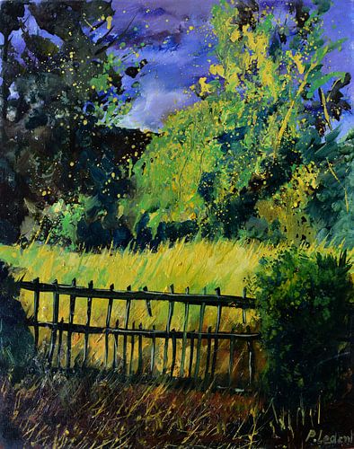 Light before the storm