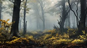 Herbstwald