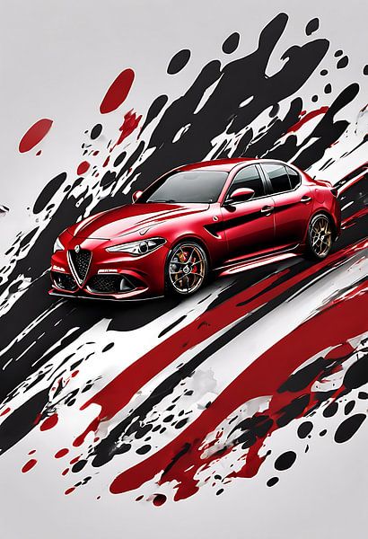 Alfa romeo giulia qv by kevin gorter