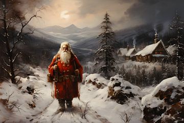 Der Weihnachtsmann von Heike Hultsch