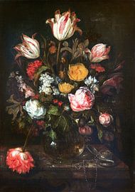 Stilleben mit Blumen, Abraham van Beyeren