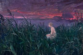 Eden's embrace by Mad Dog Art
