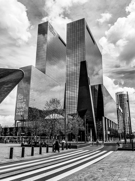 Delftse Poort van Bas Bakema