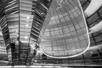 Dôme du Reichstag à Berlin