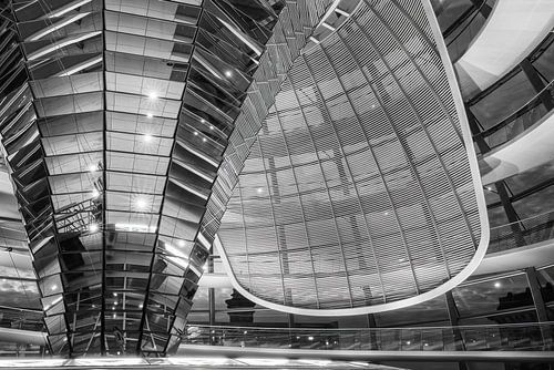 Reichstag dome in Berlin