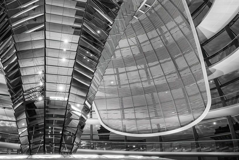 Dôme du Reichstag à Berlin par Heiko Meier
