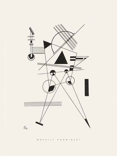 Wassily Kandinsky - Lithograph No. I