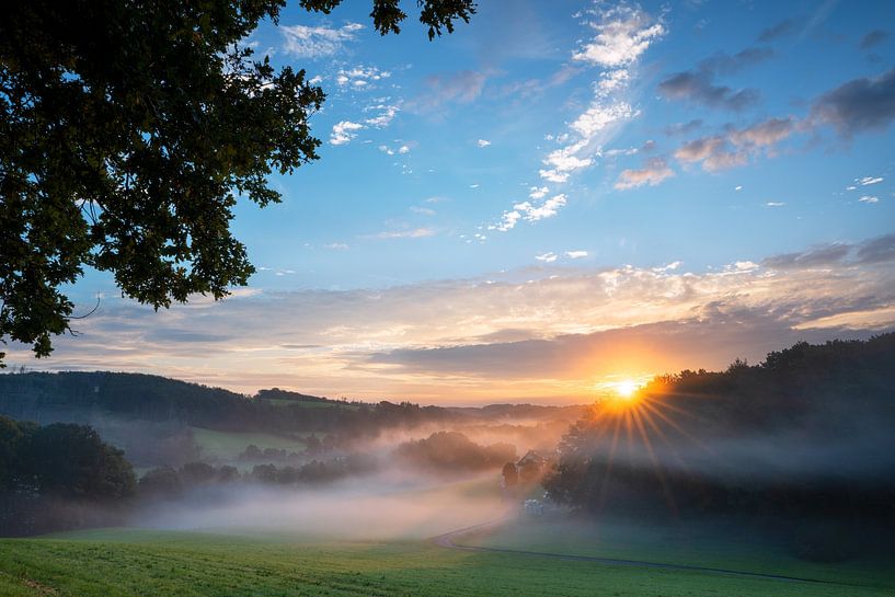 Bergisches Land, Odenthal, Deutschland von Alexander Ludwig