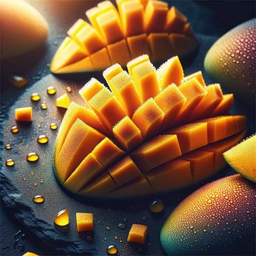 Mango een tropische droom van Eric Nagel