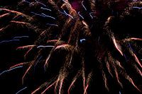 Feuerwerk zu Silvester