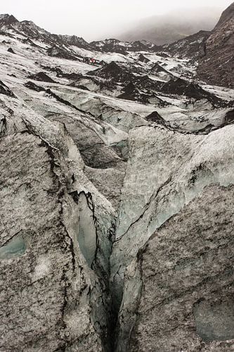 Glacier Solheimajokull