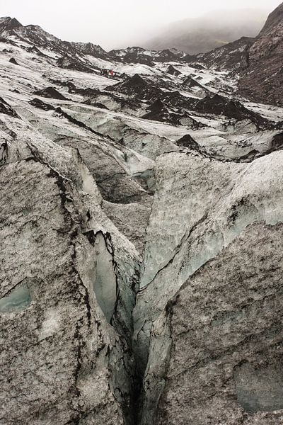 Solheimajokull-Gletscher von Louise Poortvliet