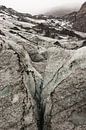 Solheimajokull gletsjer van Louise Poortvliet thumbnail