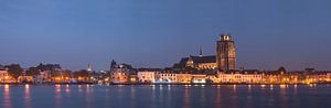 Skyline de Dordrecht sur Jan Koppelaar