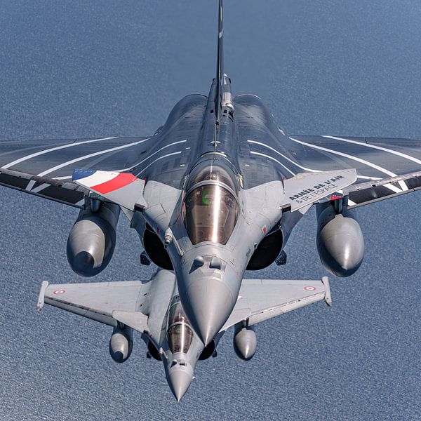 Rafale Solo Display Team 2022. by Jaap van den Berg