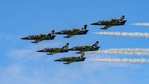 Das Breitling Jet Team oder Patrol Breitling.