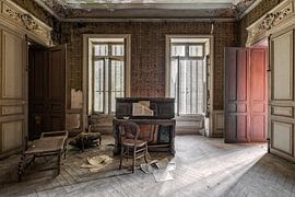 Lost Place - Abandoned Piano by Gentleman of Decay