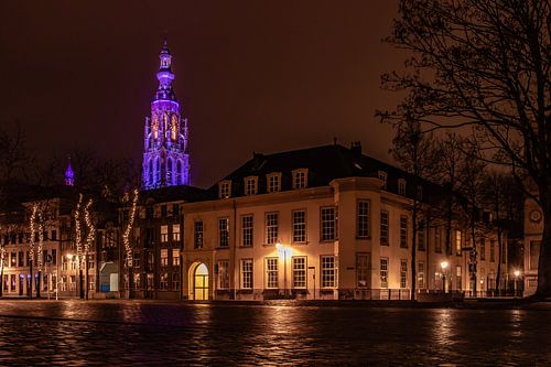 Breda - Kasteelplein - Grote Kerk