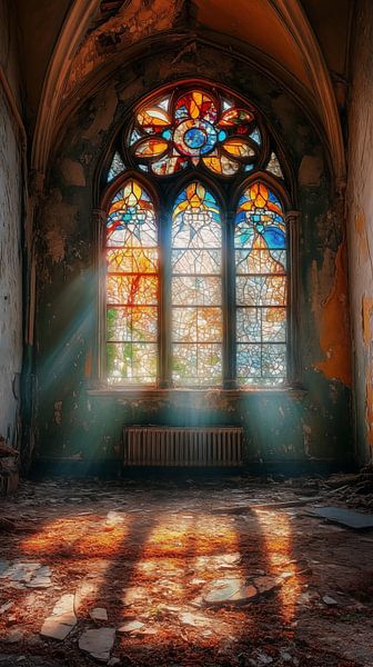 Die verlassene Kirche von Schwarzer Kaffee