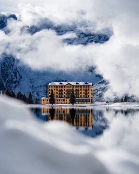 lago di Misurina van Daniël de Jong
