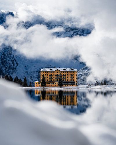 lago di Misurina sur Daniël de Jong
