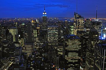 Ville de New York sur Paul van Baardwijk