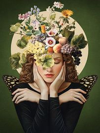 Fairy Tale Girl sur Marja van den Hurk