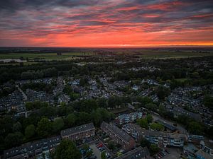 Sunset in orange van Nildo Scoop