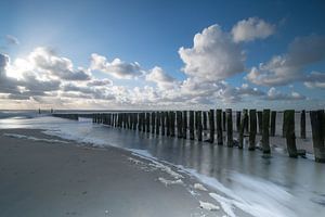 Wellenbrecher Zoutelande